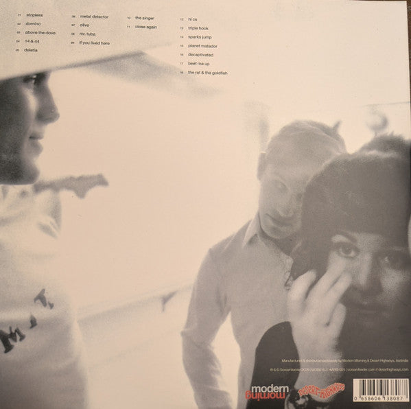 Screamfeeder – Rocks On The Soul - LP