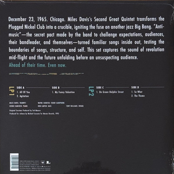 Miles Davis – Live At The Plugged Nickel: December 23, 1965 (Second Set) - LP - Record Store Day