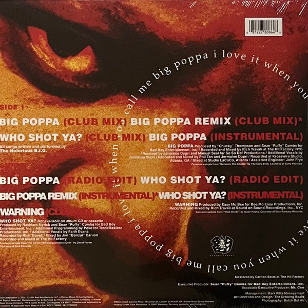 The Notorious B.I.G. – Big Poppa (Remix) - LP - Record Store Day