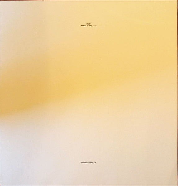 Fred again.. – Actual Life 2 Piano Live 20th March 2022 - LP - Record Store Day