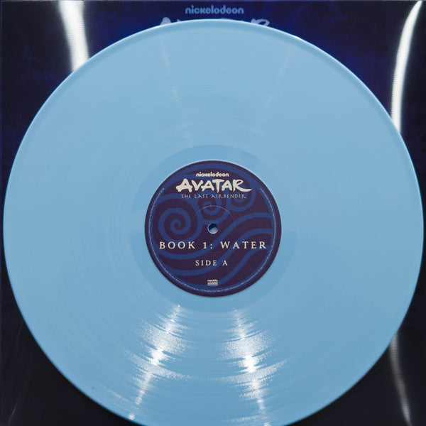 Jeremy Zuckerman – Jeremy Zuckerman - Avatar: The Last Airbender - Book 1: Water (Music From The Animated Series) - LP - Record Store Day