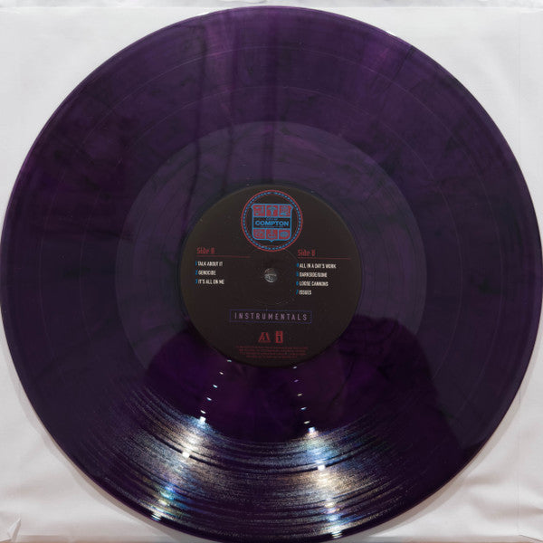 Dr. Dre – Compton (A Soundtrack By Dr. Dre) Instrumentals - LP - Record Store Day