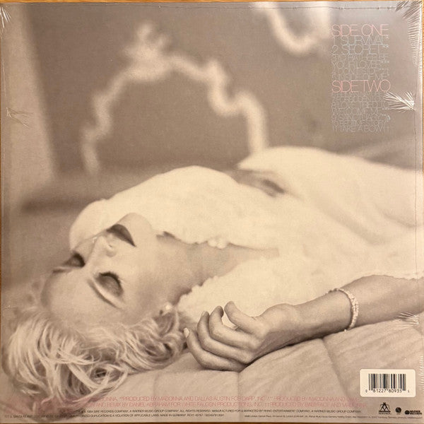Madonna – Bedtime Stories - LP