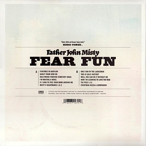 Father John Misty – Fear Fun - LP