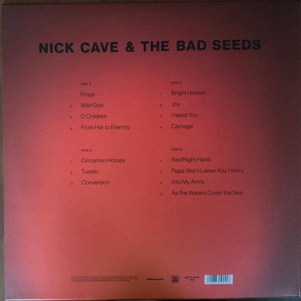 Nick Cave & The Bad Seeds – Live God - LP