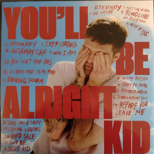 Alex Warren – You'll Be Alright Kid - LP (Bone)