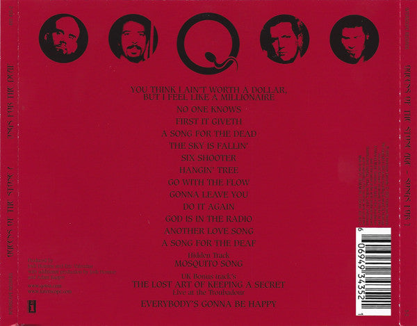 Queens of the Stone Age - Songs for the Deaf - CD / Album