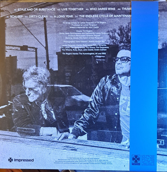 The Ferguson Rogers Process – Style And Or Substance - LP