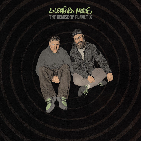 Sleaford Mods – The Demise Of Planet X - LP