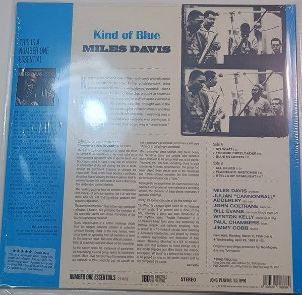 Miles Davis – Kind Of Blue - LP (3)