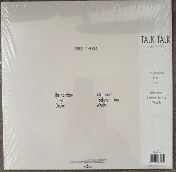 Talk Talk – Spirit Of Eden - LP