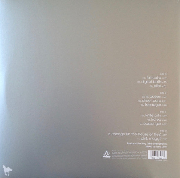DEFTONES - White Pony (2LP, Reissue)