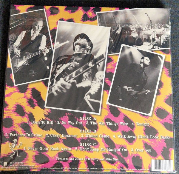 Social Distortion – Born To Kill - 2LP