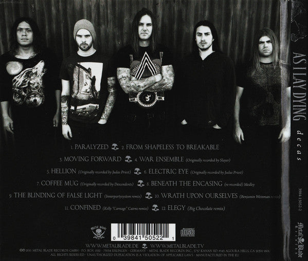 As I Lay Dying – Decas - CD 2nd Hand (VG+)
