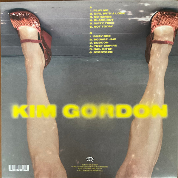 Kim Gordon – Play Me - LP
