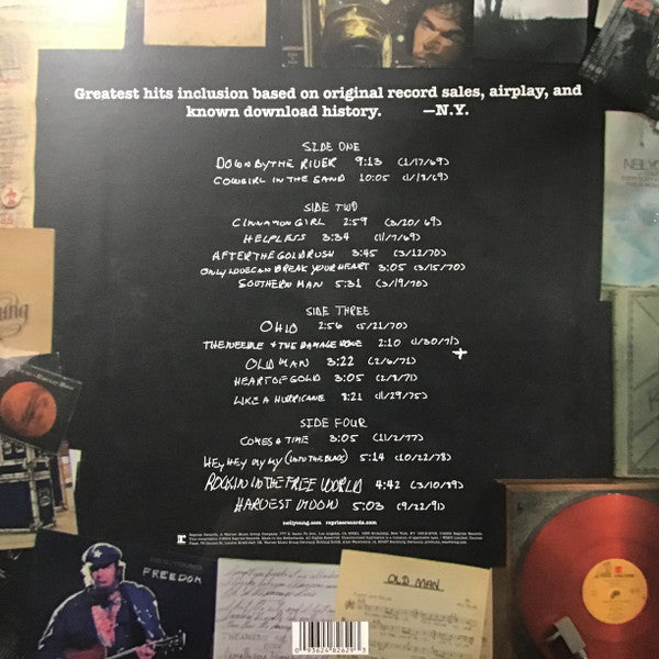 Neil Young – Greatest Hits - LP