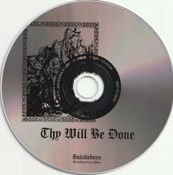 $uicideboy$ – Thy Will Be Done - CD