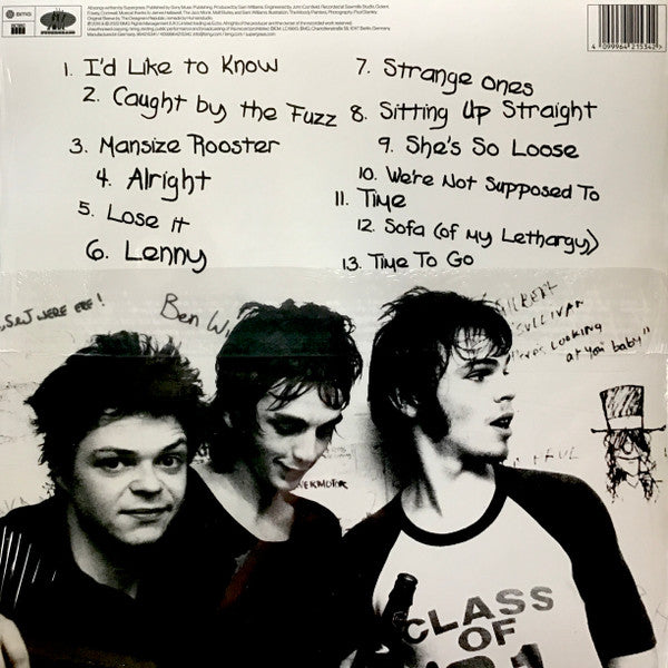 Supergrass – I Should Coco - LP