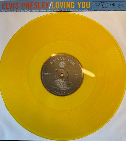 Elvis Presley – Loving You - LP