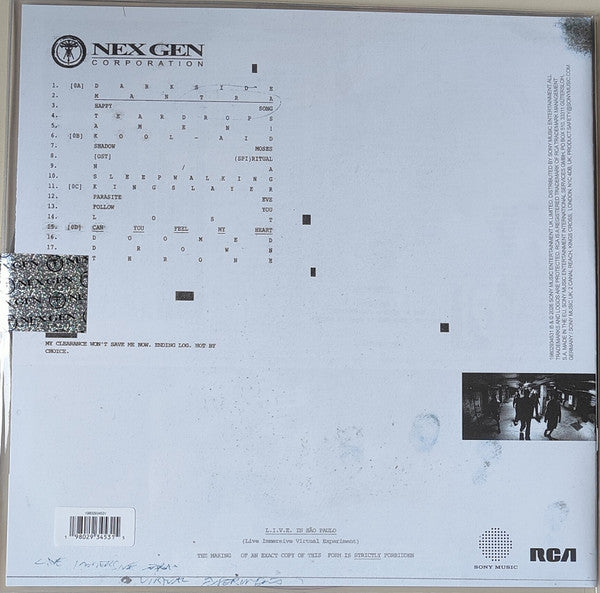 Bring Me The Horizon – L.I.V.E. In São Paulo - 2LP