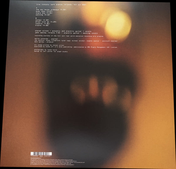 2026 Porcupine Tree – We Lost The Skyline - LP