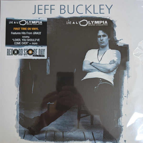 RSD2026 Jeff Buckley - Live L'Olympia - 2LP