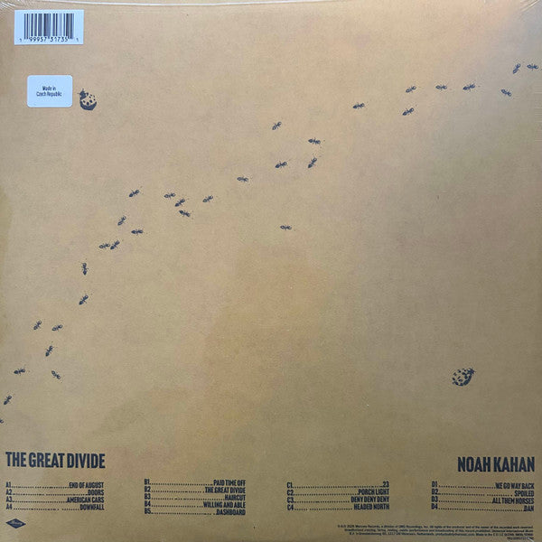 Noah Kahan – The Great Divide - LP