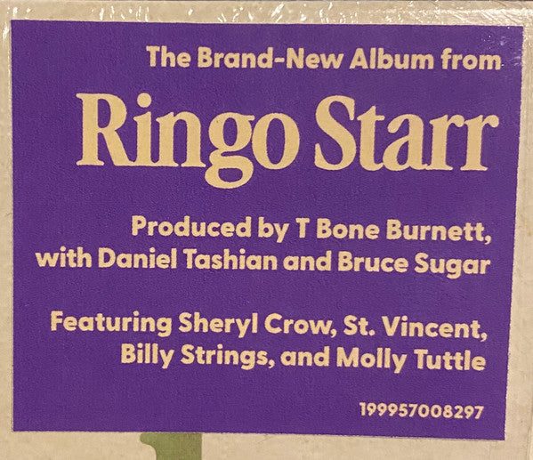 Ringo Starr – Long Long Road - LP