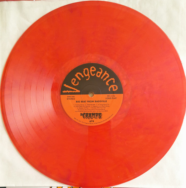 The Cramps – Big Beat From Badsville - LP