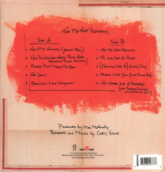 Amy Grant – The Me That Remains - LP