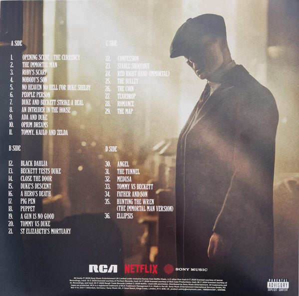 Various – Peaky Blinders - The Immortal Man (Soundtrack From The Netflix Film) - 2LP