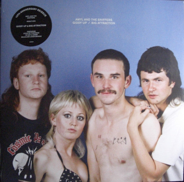 Amyl And The Sniffers – Giddy Up & Big Attraction - LP