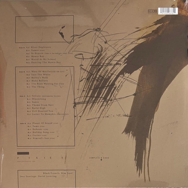 Pixies – Complete B Sides - 2LP