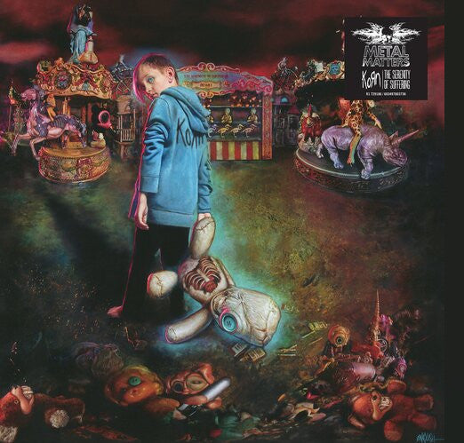 Korn – The Serenity Of Suffering - LP