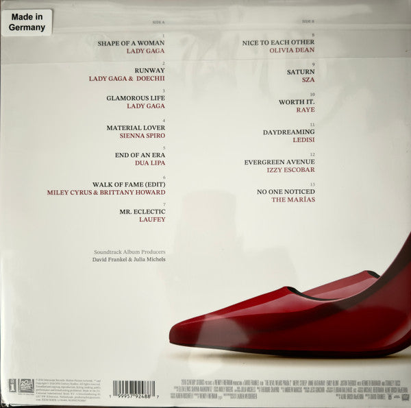 Various – The Devil Wears Prada 2 (Music From The Motion Picture) - LP
