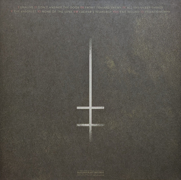 Marilyn Manson – One Assassination Under God (Chapter 2) - LP