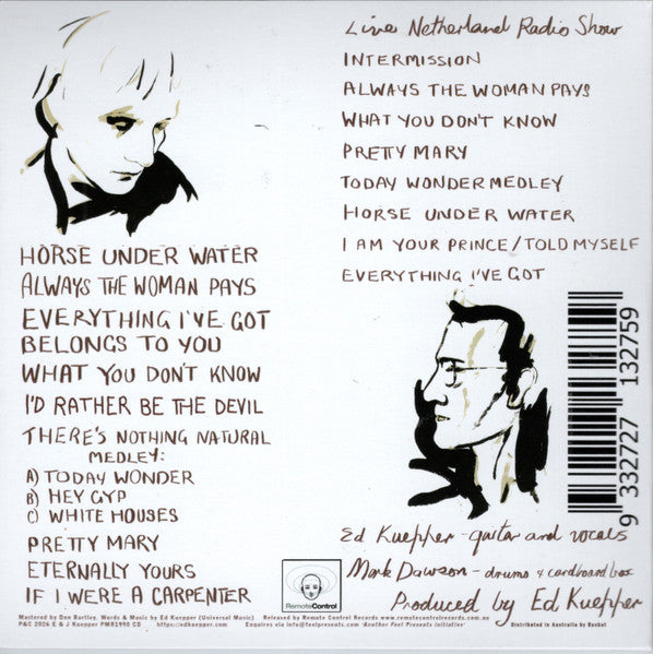 Ed Kuepper – Today Wonder - CD