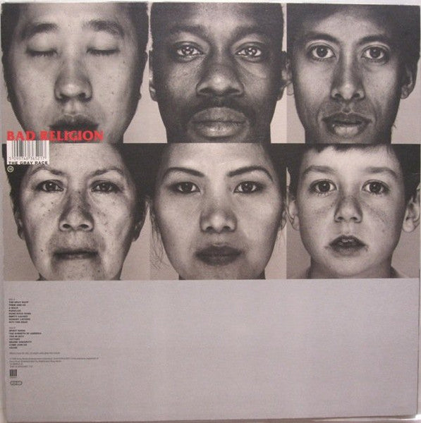Bad Religion – The Gray Race - LP