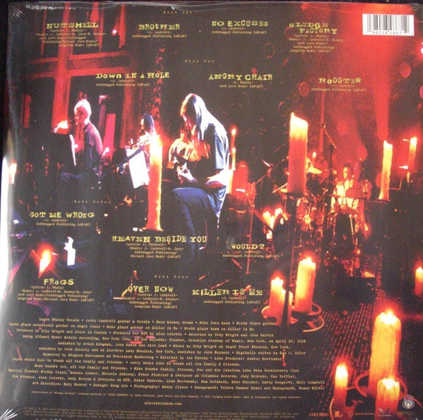 Alice In Chains – MTV Unplugged - 2LP