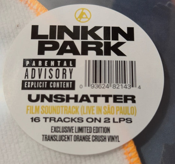 Linkin Park – Unshatter - Film Soundtrack (Live In São Paulo) - 2LP