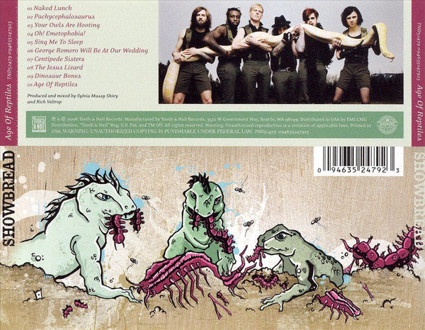 Showbread – Age Of Reptiles - CD 2nd Hand (VG+)