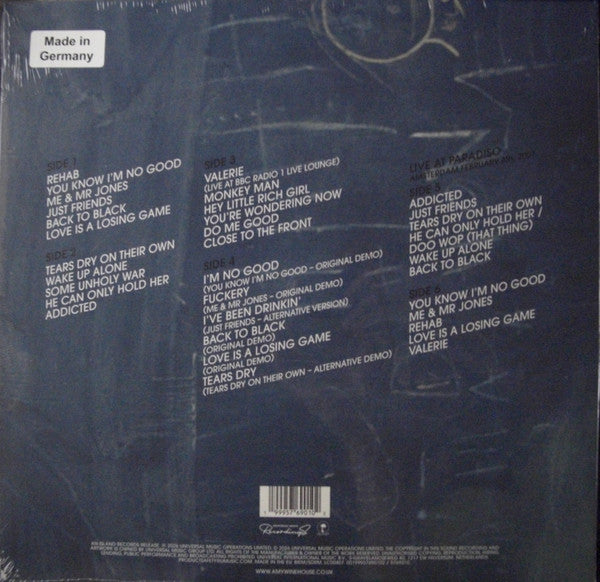 Amy Winehouse – Back To Black - 3LP