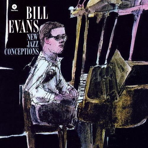 Bill Evans – New Jazz Conceptions - LP