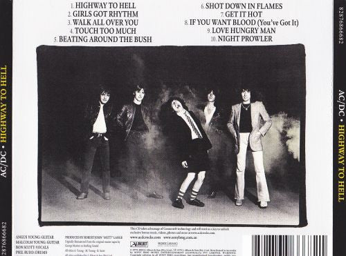 AC/DC – Highway To Hell