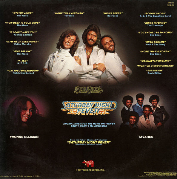 Various – Saturday Night Fever (The Original Movie Sound Track)