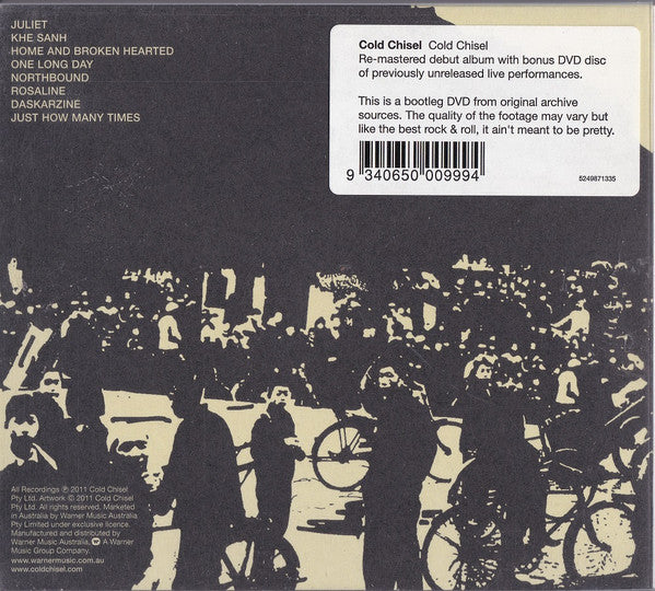 Cold Chisel – Cold Chisel (Collector's Edition) CD & DVD