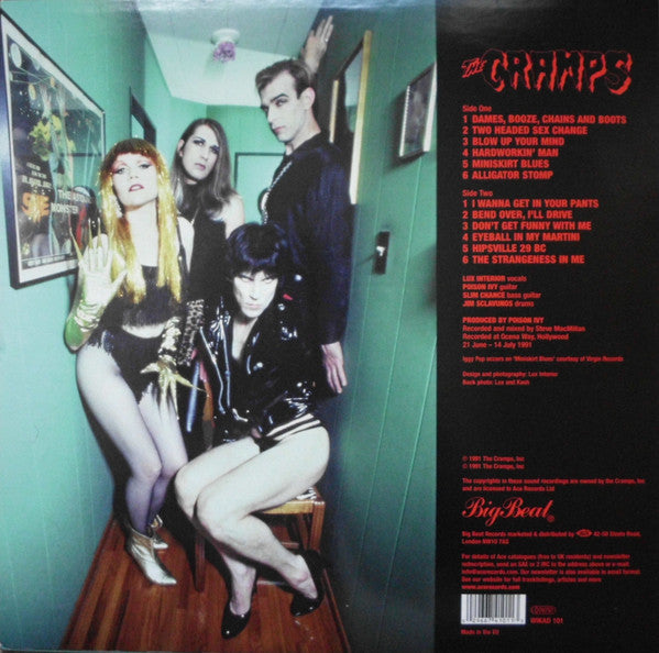 The Cramps – Look Mom No Head! - LP
