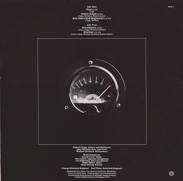 King Crimson – Red - LP