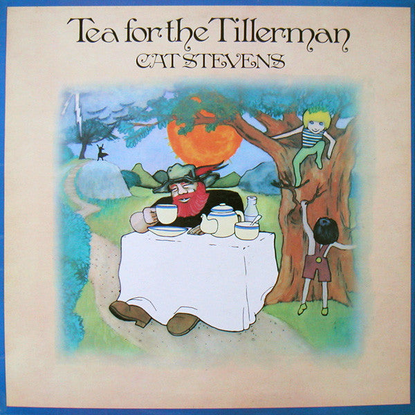 Cat Stevens - Tea for the Tillerman - LP