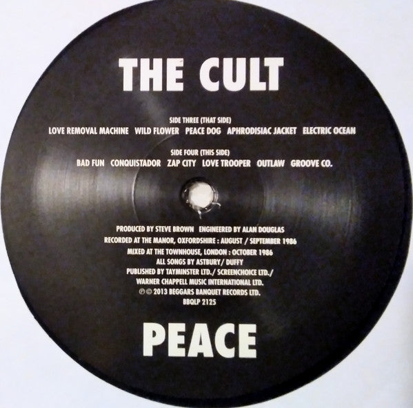 The Cult – Electric Peace - 2LP